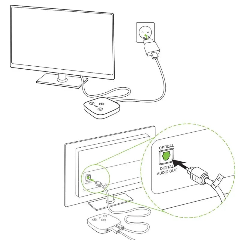 Phonak TV Connector Hearing Aid Bluetooth Wireless Accessories Audio from Your Television Directly into Hearing Aids