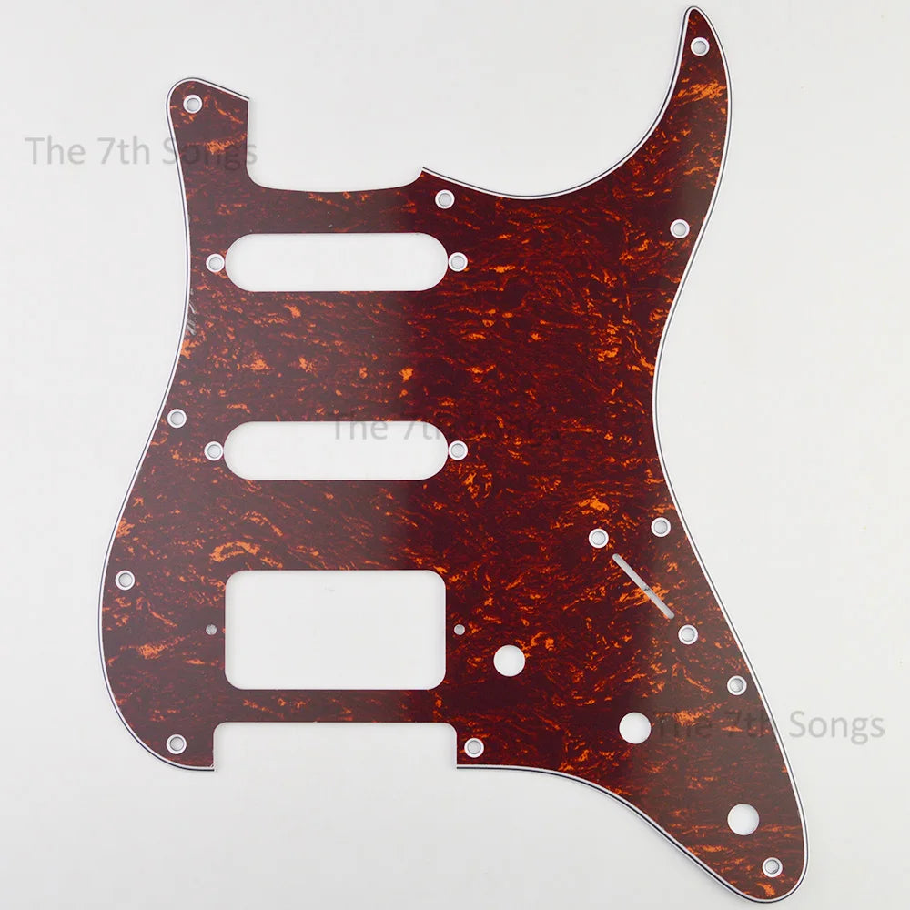 11 Hole HSS Guitar Pickguard for ST Electric Guitar 1 pcs