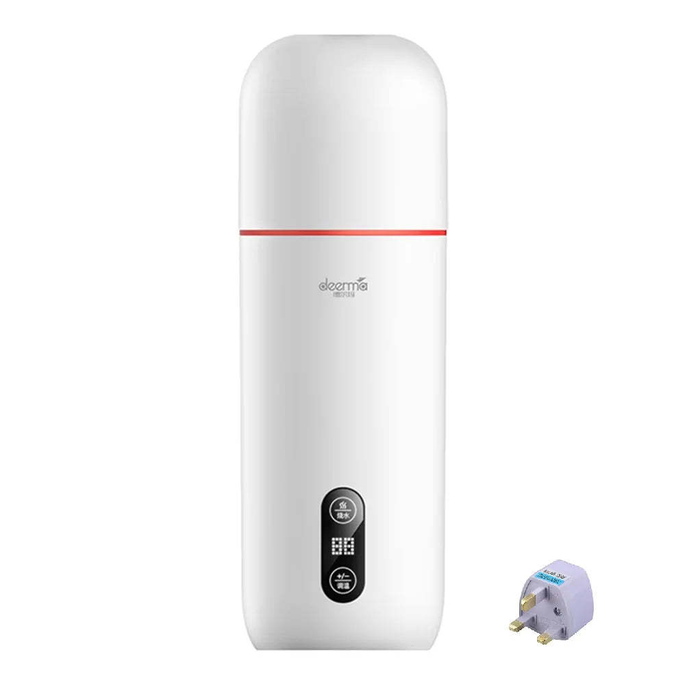 Deerma DEM-DR035 bottle water 350ML Portable Electric Water Cup Touch Control Drinkware Thermos Smart water Kettle