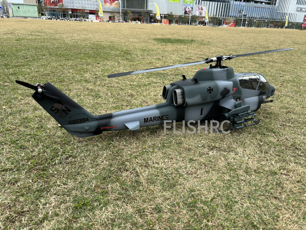 FL500 V2 FLISHRC 500 AH-1 Cobra 500 Size Scale Helicopter GPS with L7 Flight Control RTF