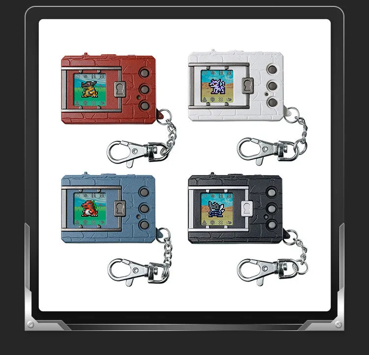 Authentic Bandai Premium Bandai Digimon Dinotch Color Re-Release Color Screen Version (Raising & Swing Device)