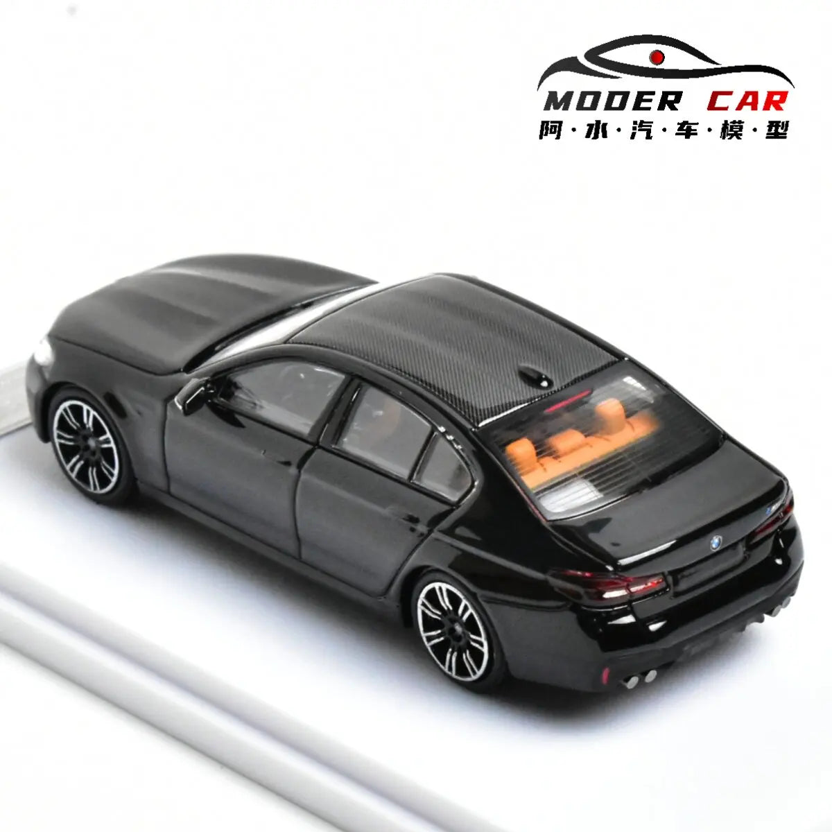 Howie Model HM 1:64 M5 F90 Diecast Model Car