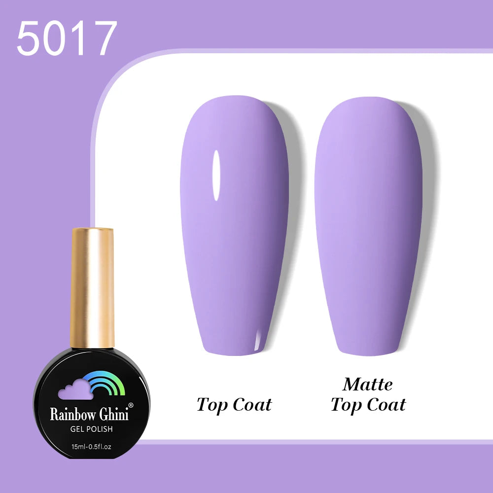 RG 15ML HEMA&TPO FREE Summer Series Fluorescent Gel Polish in Sporty Style Y2K Nail Polish Suitable for Parties Nail Art UV Gel