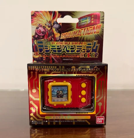 Authentic Bandai Premium Bandai Digimon Dinotch Color Re-Release Color Screen Version (Raising & Swing Device)