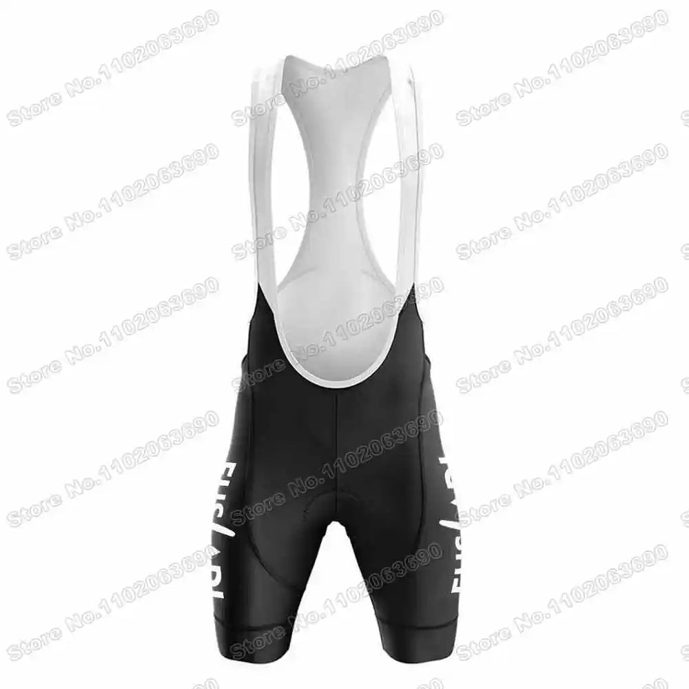2026 Euskadi Basque Country Team Cycling Jersey Set Euskadiko Cycling Clothing Summer Road Bike Shirts Suit Bicycle Bib Shorts