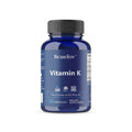Vitamin K2 Supplement - Supports Bone Density, Teeth, Skin, Heart Health and Immunity
