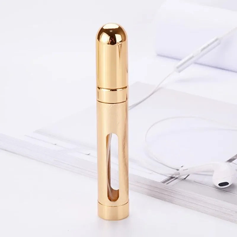 12ml Refillable Mini Perfume Spray Bottle Portable Travel Atomizer Bottle Perfume Bottle For Spray Scent Pump Cosmetic Container