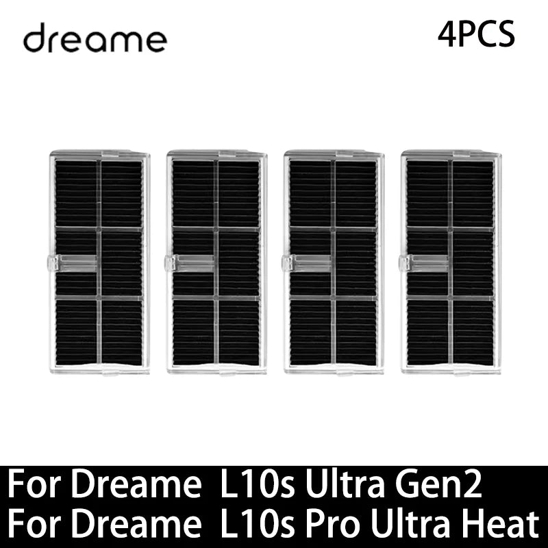 For Dreame L10s Ultra Gen2 / L10s Pro Ultra Heat Vacuum Cleaner Replacement Accessories Main Side Brush HEPA Filter Mop Dust Bag