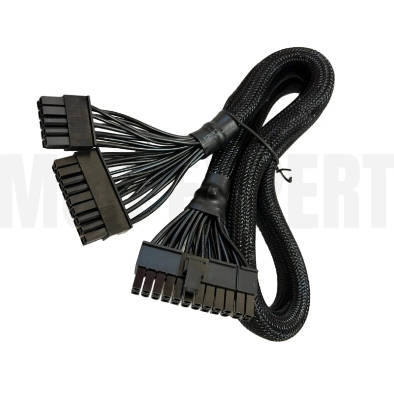 Modular Power Cable for ASUS ROG THOR/STRIX/TUF 750W 850W 1000W 1200W, 1600W PSUs, PCIe 8Pin, CPU 4+4Pin, SATA, Molex IDE, 24Pin
