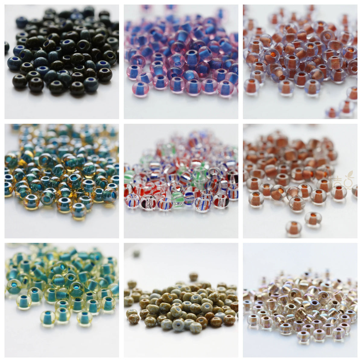 DIY Supply-10 Grams Czech Glass Preciosa 6/0 Seed Beads - Size 6 (6C3)