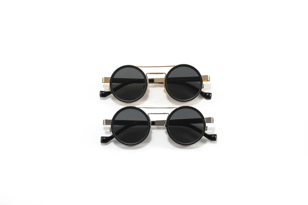 Polarized ND2 400 Adjustable Dimming Sunglasses UV Protection Metal Frame HD Lens for Mountaineering Cycling