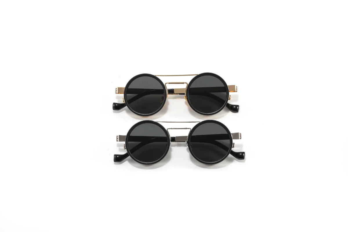 Polarized ND2 400 Adjustable Dimming Sunglasses UV Protection Metal Frame HD Lens for Mountaineering Cycling