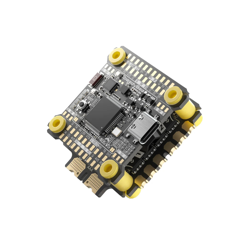 SpeedyBee F405 V5 55A Stack FC OX32 AM32 55A 4in1 ESC For FPV Racing Drones