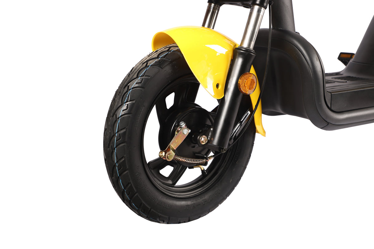 2023 Cheap Price E-bike New Design Hot Sale 14*2.5inch Electric Bike 48V 20Ah Chaowei Lead Acid 500W Motor  Two Seats for Adult
