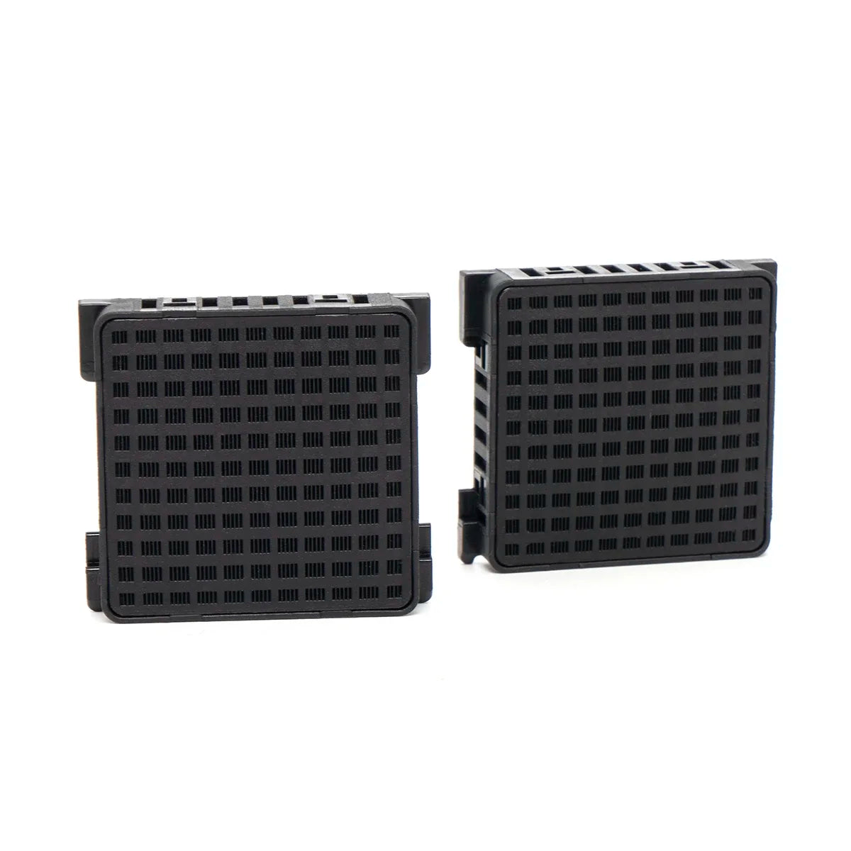 2 Pcs Fresh Air Activated Carbon Filter for Liebherr Refrigerator, Replaces 909698900 9882429 7440021 - 00 9096989 Filters