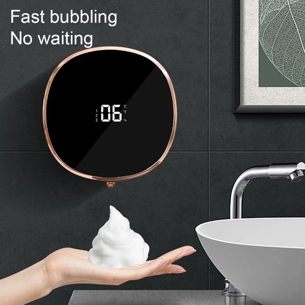 Intelligent Soap Dispenser with Contactless Motion Sensor Hand Washing Device 280ml Wall Mounted Liquid Soap Dispenser
