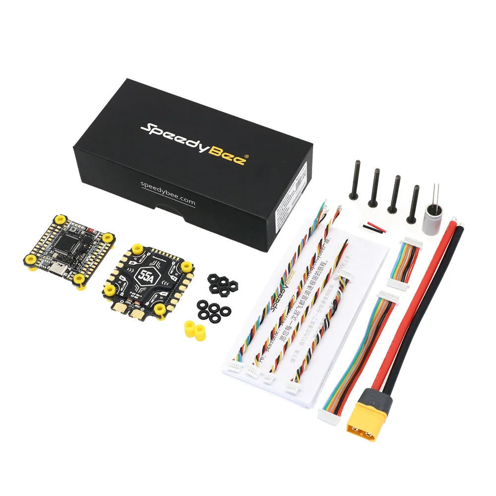 SpeedyBee F405 V5 OX32 55A 30x30 Model Aircraft FC&ESC Stack