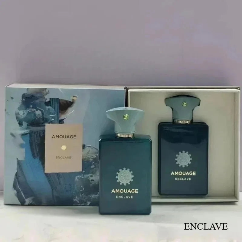 Men's Fragrance Eau De Parfum, Luxury Interlude Man & Reflection Man Perfume Spray, Premium Long Lasting Scent for Men.