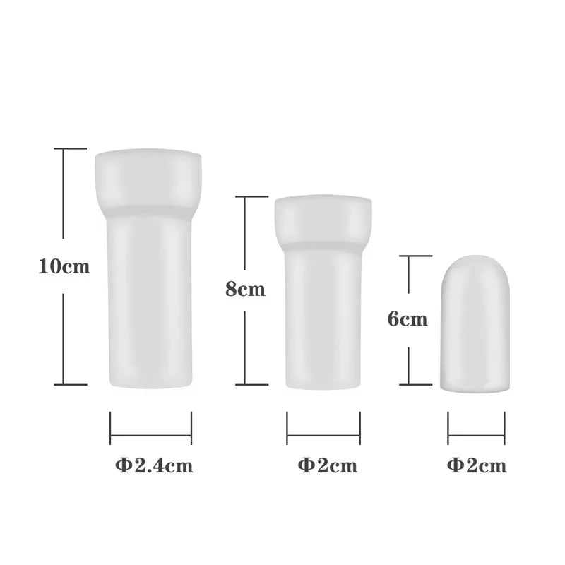1pcs S/M/L professional male amplification stretcher amplification system silicone sleeve Masters professional Exrender pump