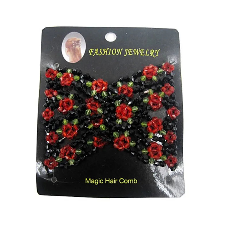 Ladies Hair Comb Wire Coiler Inserting Comb Ornament Wire Coiler Insert Magic Styling Comb  Hair Tools Accessories
