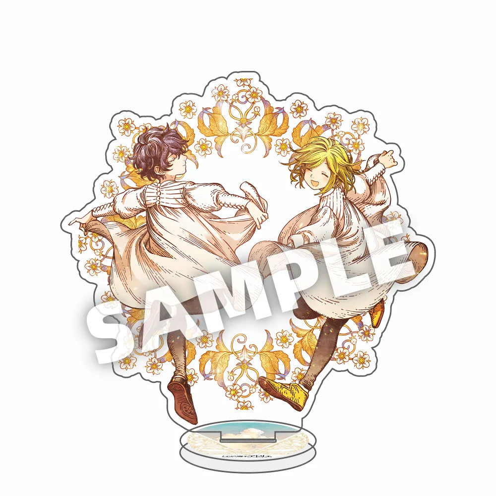 Witch Hat Atelier Anime 15CM cute Keychain Acrylic Stand Model Cosplay Characters Ornament Accessories Collection Goods Gifts