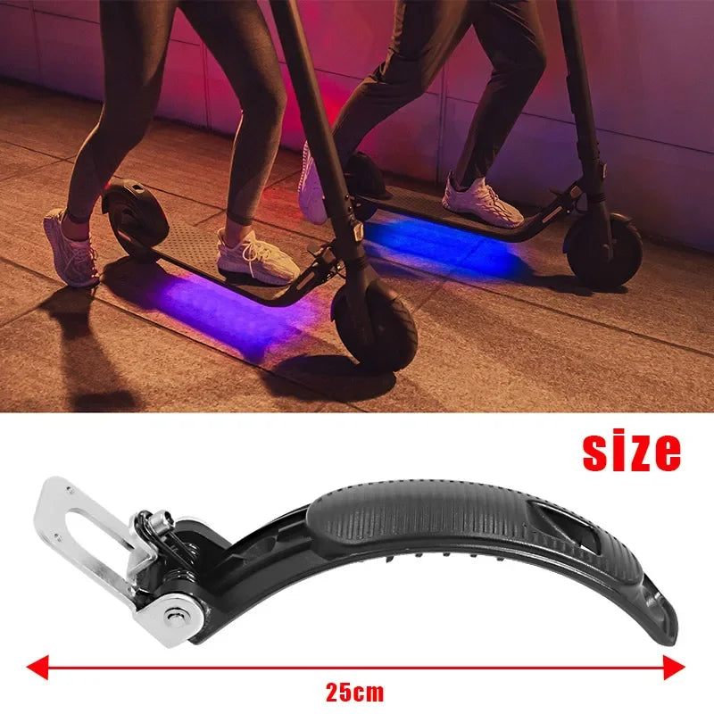 Tyre Splash Rear Fender Guard Electric Scooter Accessory Mudguard Frame Assembly For Segway Ninebot Es1 Es2 Es3 Es4 Replacement