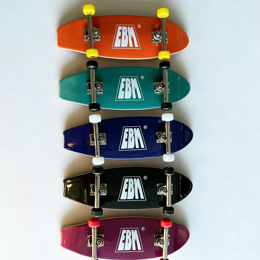 Professional Fingerboards Complete Skateboard Set 32mm Wooden Tech Deck Fingerboard Wheels Mini Cruiser for Skatepark Boys Toys