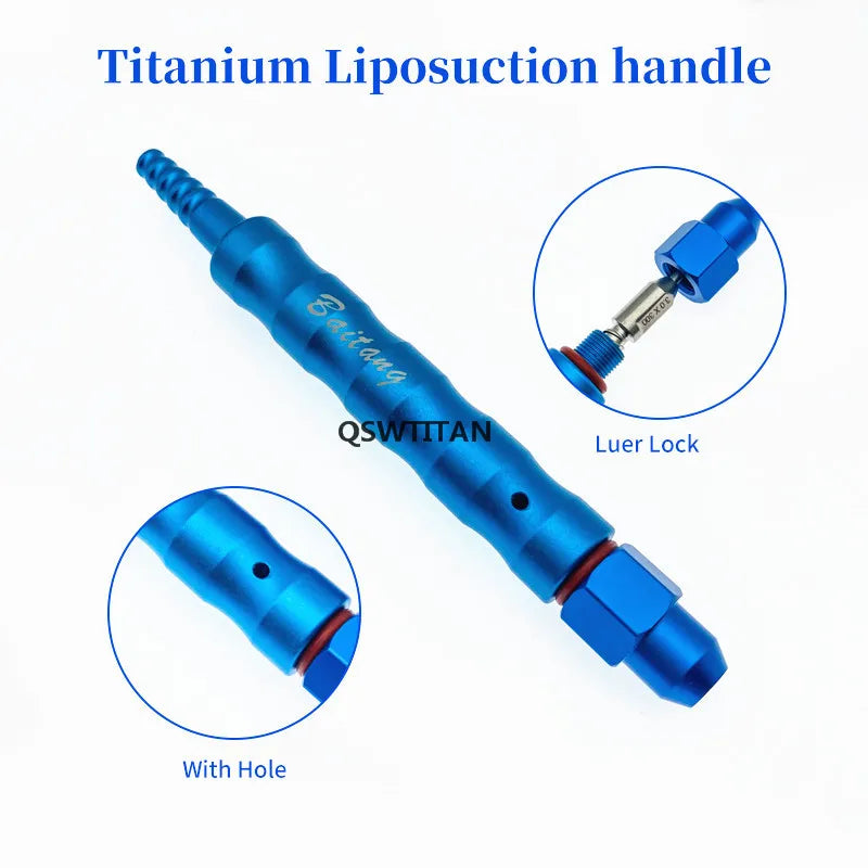 Liposuction Handle Water Injection Needle Converter Handpiece Liposuction Surgical Instrument Liposuction tool