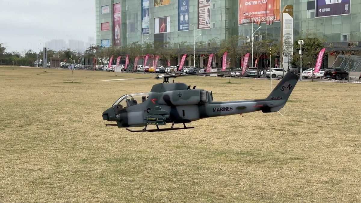 FL500 V2 FLISHRC 500 AH-1 Cobra 500 Size Scale Helicopter GPS with L7 Flight Control RTF
