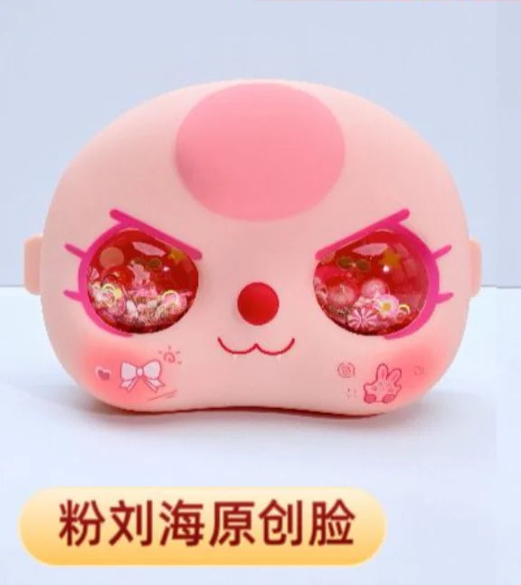 In Stock Baby Three 400% Bb3 Exquisite Quicksand Eye Replacement Part Cute Doll Accessoires Face Shell