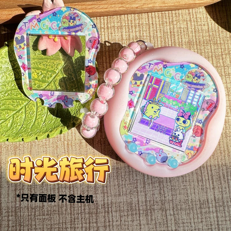 Tamagotchi Uni Transparent Replacement Panel Printed Panel With Logo Cute Girl Style Birthday Gift Essential For Giving People