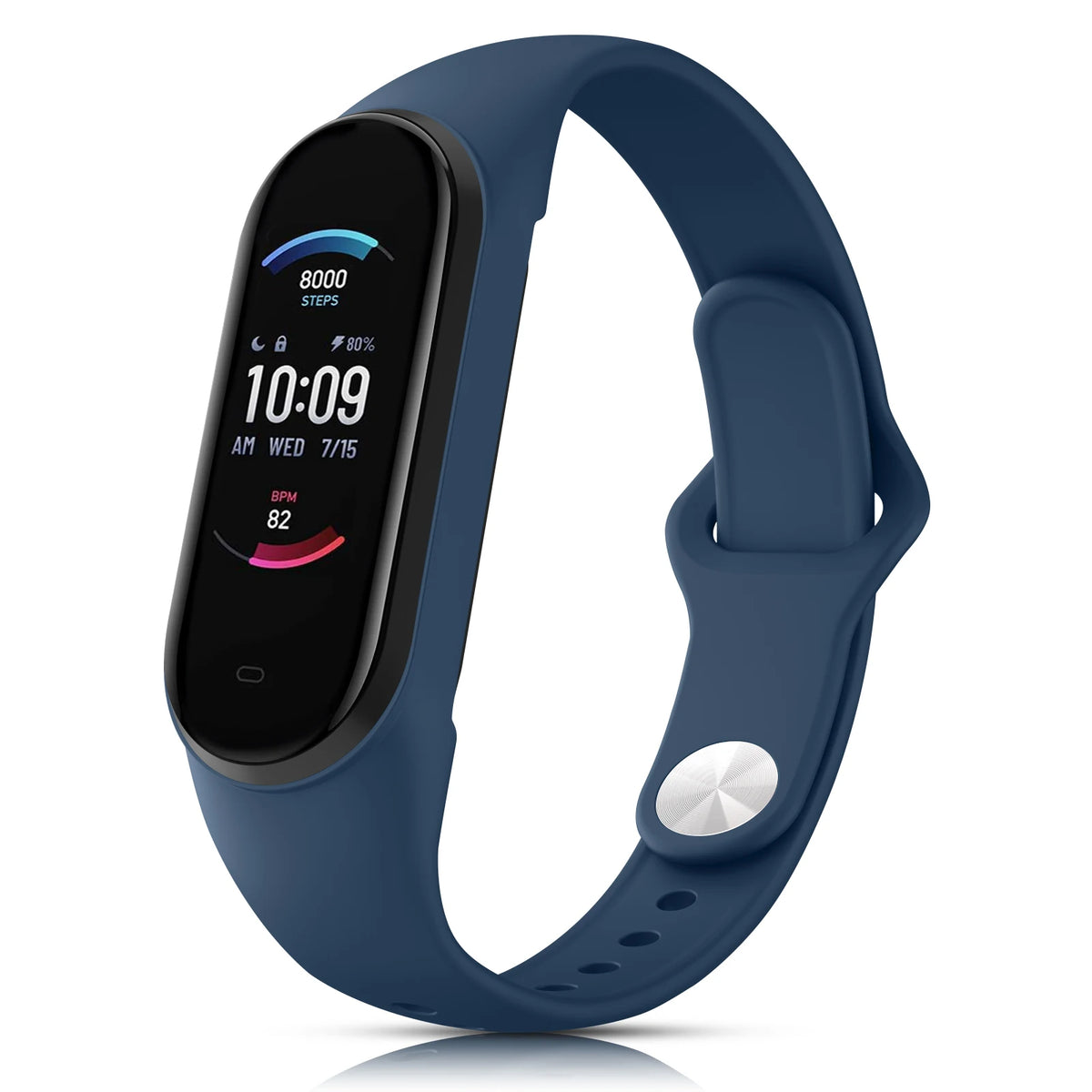 Soft Silicone Strap For Xiaomi Mi Band 5 6 Band Wristband Watchband For Xiaomi Mi Band 5 6 Miband 5 6 Strap Smartwatch Accessory