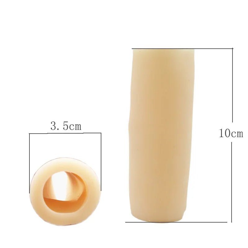 1pcs S/M/L professional male amplification stretcher amplification system silicone sleeve Masters professional Exrender pump