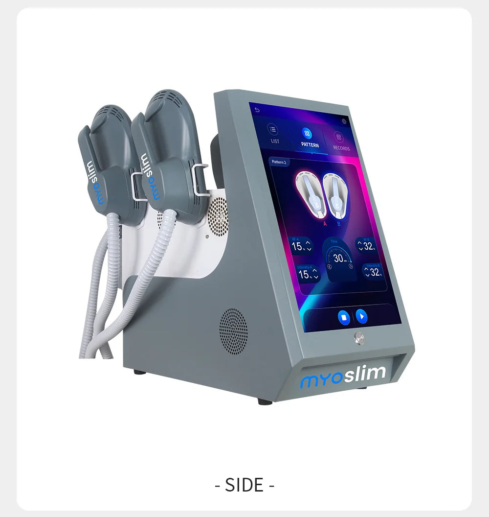 New EMS Body Sculpt Machine Sculpting Electromagnetic Stimulate Body Slimming Machines Muscle Build