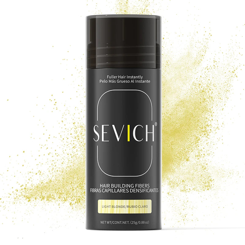 10Color Hair Fiber Powder 48 Hour Stain Proof Hair Building Fibers Instant Volume & Boost Hair Fiber Hairline Filling Powder
