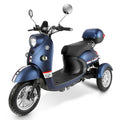 Eec Electric Motorcycle Tricycle 60v 500w 20ah 3 Wheels Electric Mobility Scooter For The Elderly