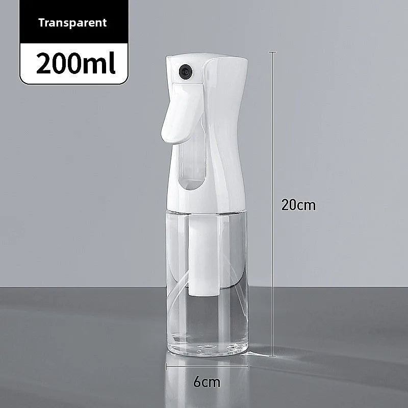 Refillable Hair Spray Bottle 500/300/200ml Continuous Mist Watering Can Automatic Salon Barber Hair Tools Sprayer