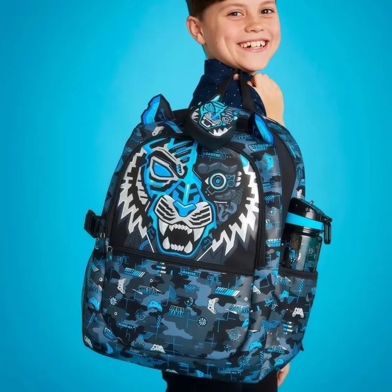 Australian Ergonomic School Backpack Lightweight Large Capacity Breathable Waterproof Decompression Shoulder Bag For Students