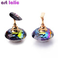 Professional Acrylic Crystal Alloy Magnetic Nail Holder for DIY Manicure Practice Training Display Stand for False Nail Tips