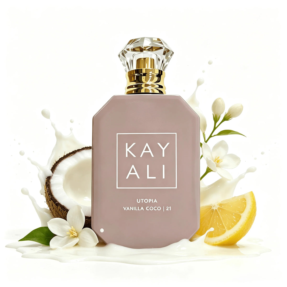 KAYALI Utopia Vanilla Coco | 21 Eau De Parfum 100ml – Warm Coconut & Vanilla Bourbon Intense Fragrance