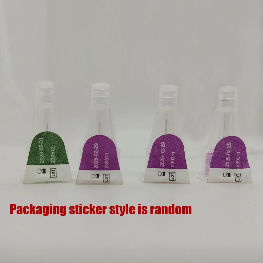 10Pcs-100Pcs Insulin Cartridges For Lilly Insulin Injection Pen Individual Packaging Medical Insulin Pen Tip 32G 4mm