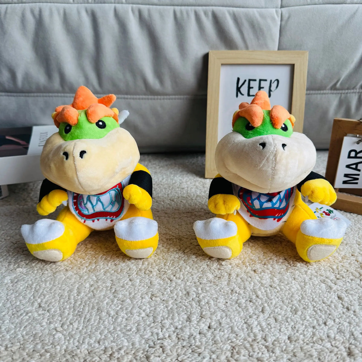 18-20cm Bowser Plush Toys Cartoon  World Cartoon Cute Plushie Anime Birthday Kuba Doll Stuffed Gift Plush Festival Gifts