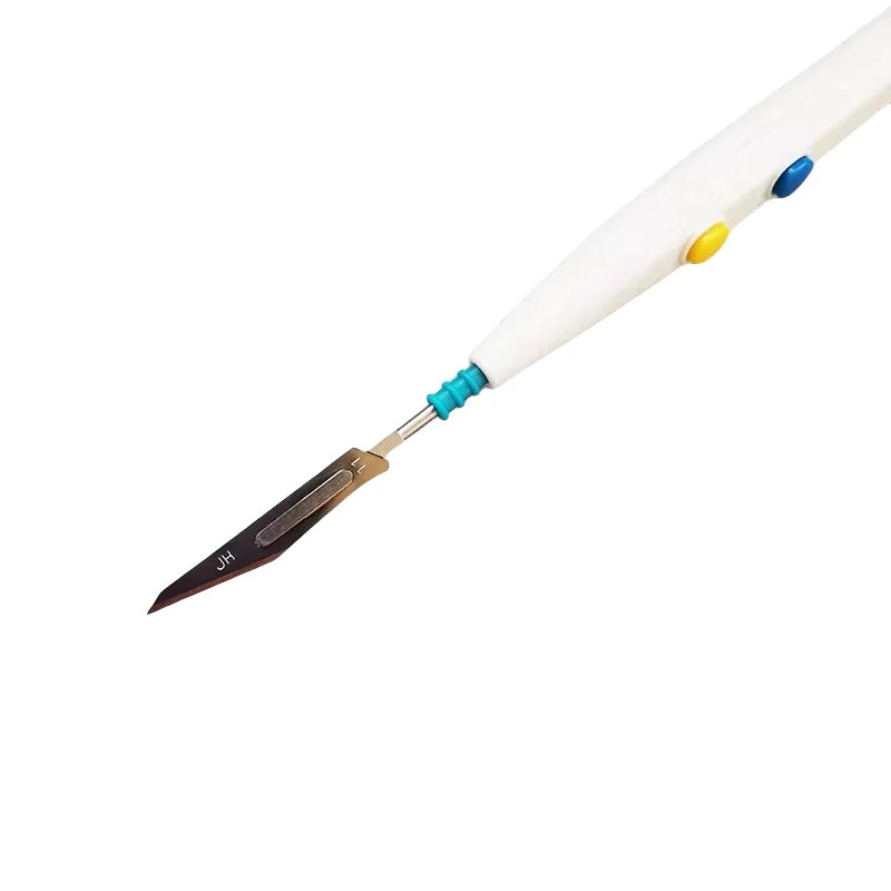 1-pc Lot Electrocautery Electrocoagulator Active Electrode Tip with Surgical Blade #11 Scalpels Reusable