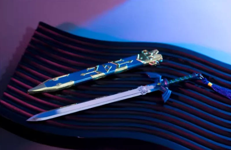 Anime Zelde Link Master's Sword Theme Game Controller Bracket Suitable PS4 PS5 Xboxs Desktop Decoration Game Accessory Gifts