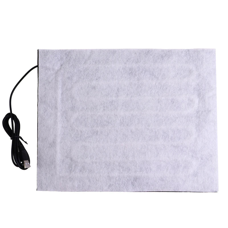 24x30cm 5V USB Pet Warmer Heating Pad Electric Heater Pad Winter Warm Carpet