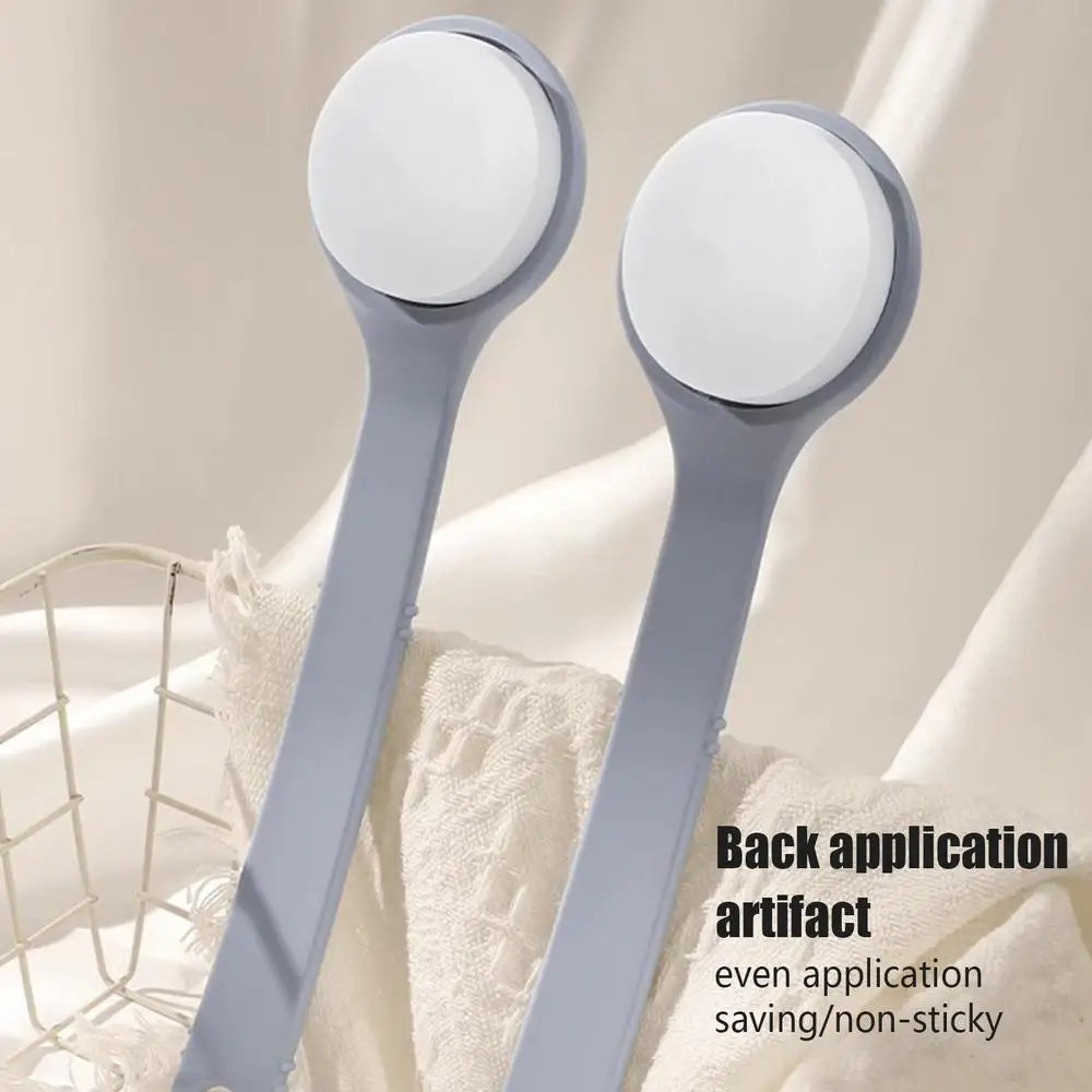 Lotion Applicator for Back Long Handle Lotion Applicator for Back Anti-Slip Grip Moisturizing Oils Apply Tool for Athletes Teens