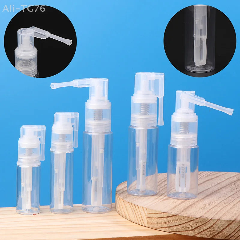 18/25/35/50/60ML Glitter Duster Spray Bottle Empty Refillable Portable Dry Powder Spray Bottles For Cake Decorating Fondant