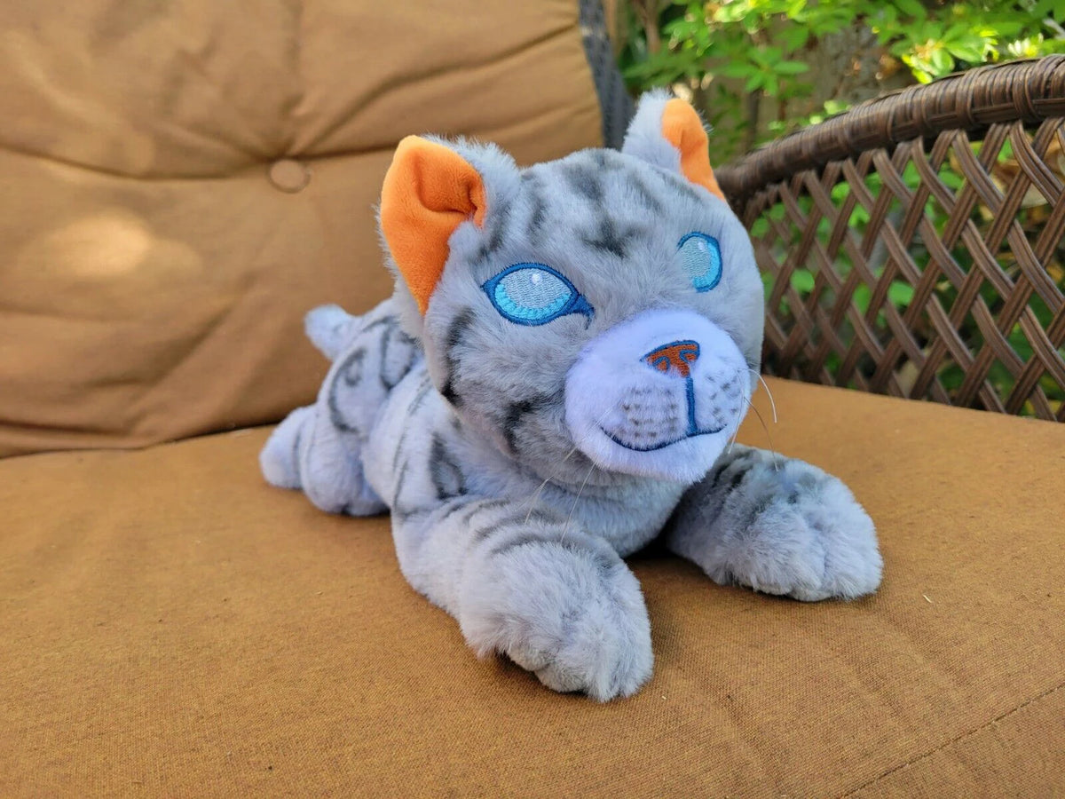 Warrior Cats Jayfeather Plush *New In Bag* Thunder Clan Medicine Cat Warriors Collectable