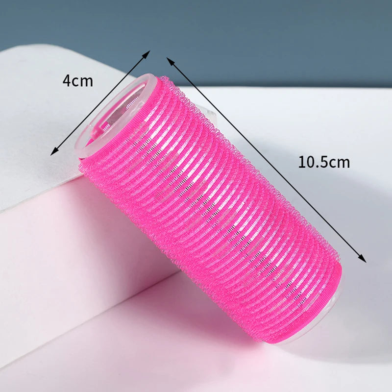1 Pcs Hair Rollers Self Grip Hair Curlers Lazy Curler Silk Curling Ribbon Hair Roller Heatless Curling Rod Hair Styling Tools