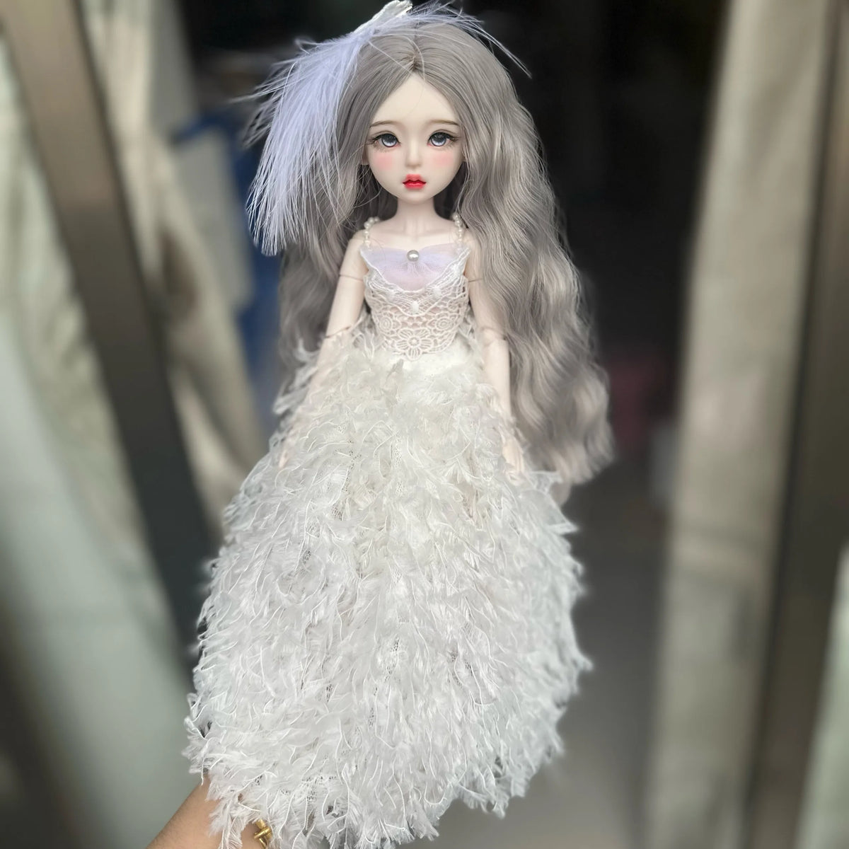 1/6 BJD MJD Doll 30cm 22 Joints Lolita Style Customizable Makeup Changeable Outfit Anime Princess Girls Toy Gift